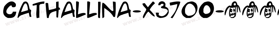 Cathallina-x37oO字体转换