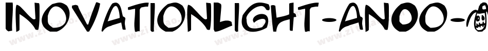 InovationLight-anOo字体转换