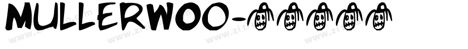 MullerWOo字体转换