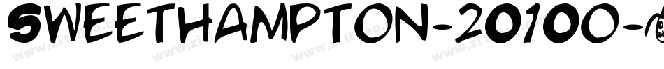 Sweethampton-2O1Oo字体转换