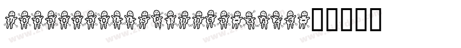Voodoodollspinned-3az6字体转换