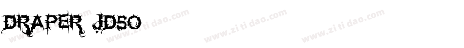 Draper-JD5o字体转换