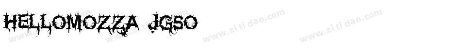 HelloMozza-jG5O字体转换 HelloMozza-jG5O字体转换