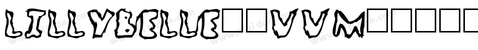 Lillybelle-1VvM字体转换