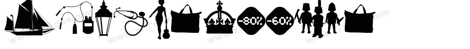 April-e86O字体转换