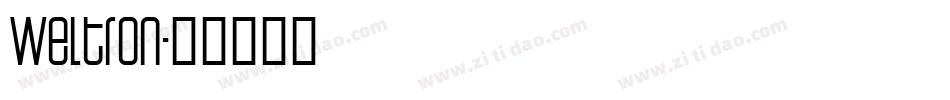 Weltron字体转换