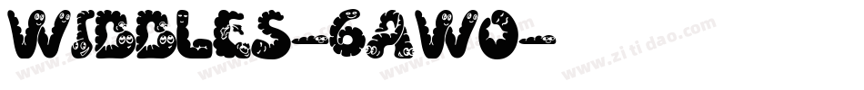 Wibbles-6awo字体转换