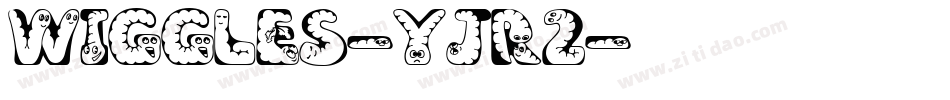 Wiggles-yjr2字体转换