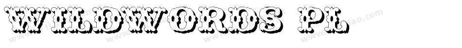 Wildwords_PL字体转换