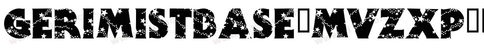 GerimistBase-MVZXp字体转换