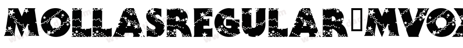 MollasRegular-MVOXp字体转换
