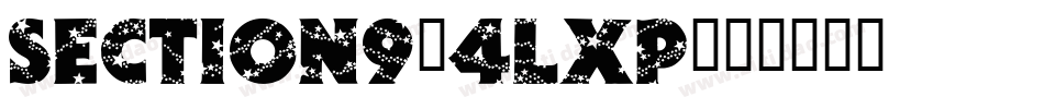 Section9-4lXp字体转换