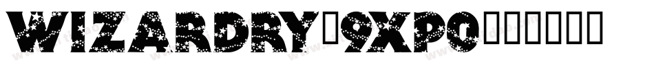 Wizardry-9XP0字体转换