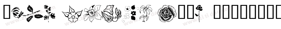 Wmflowers1-j78O字体转换