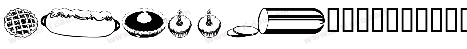 wmfood2生成器字体转换