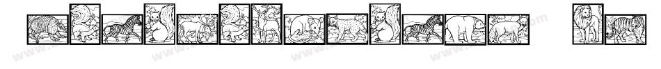 Wwanimalprints-1jvZ字体转换