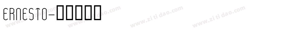 ERNESTO字体转换