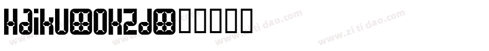 Haiku-0KZd字体转换