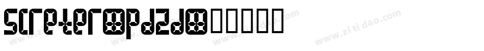 Screter-PdZd字体转换