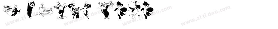 M2CThin-vyJy字体转换