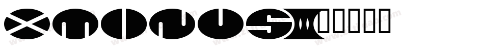 XMINUS__字体转换