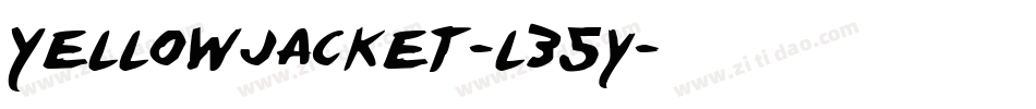 Yellowjacket-l35y字体转换