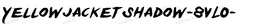 YellowjacketShadow-8vL0字体转换
