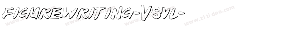 FigureWriting-V8vl字体转换