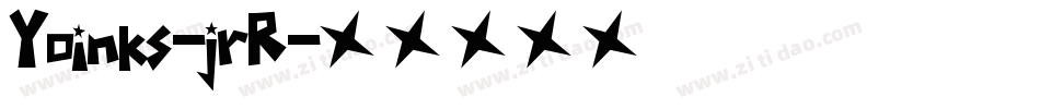 Yoinks-jrR字体转换
