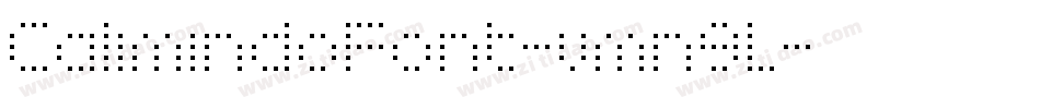CalimindoFont-vmn9L字体转换