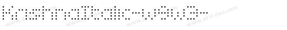 KrishnaItalic-w9w3字体转换