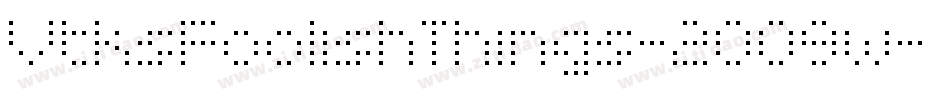 VtksFoolishThings-2OO9w字体转换 VtksFoolishThings-2OO9w字体转换
