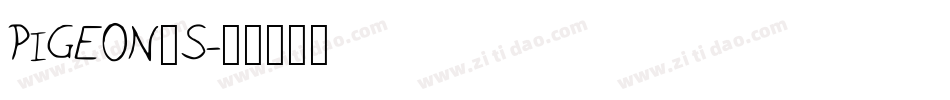 PIGEON_S字体转换