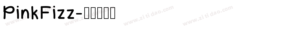 PinkFizz字体转换