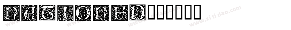 NATIONFD字体转换