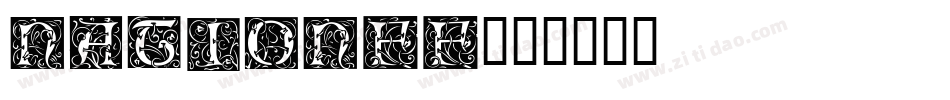 NATIONFF字体转换
