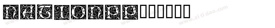 NATIONPP字体转换