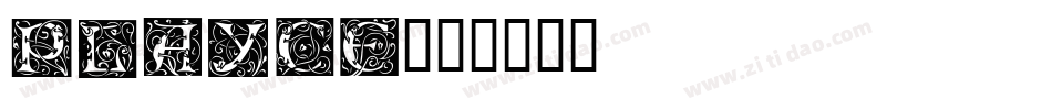Playce字体转换