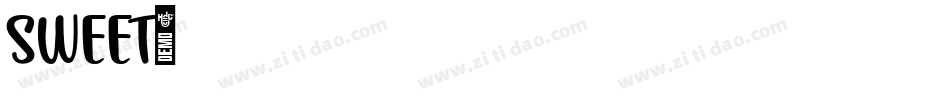 SWEET字体转换