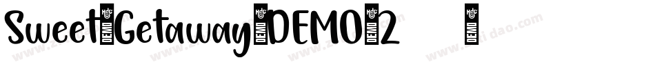 Sweet-Getaway-DEMO-2生成器字体转换