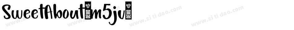 SweetAbout-m5jv字体转换