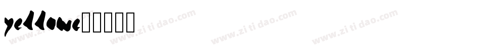 Yellowc字体转换