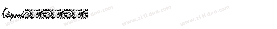 Killerpanda字体转换