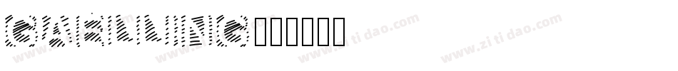 Gaelling字体转换