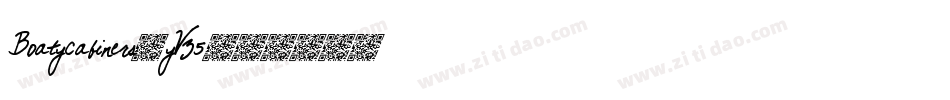 Boatycabiners-yVz5字体转换