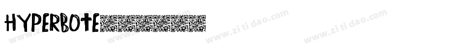 Hyperbote字体转换