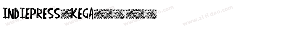 Indiepress-KEGA字体转换
