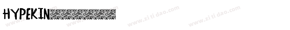 hypekin字体转换