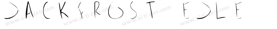 JackFrost-EJLe字体转换