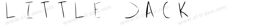 Little-Jack字体转换